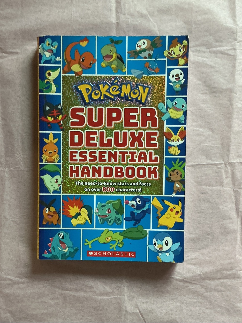 Pokemon Super Deluxe Essential Handbook